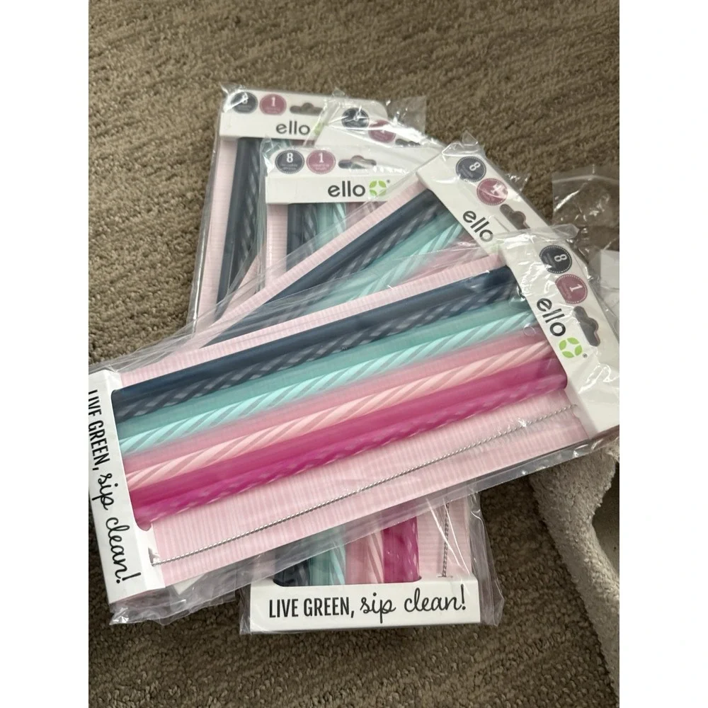 Ello reusable straws